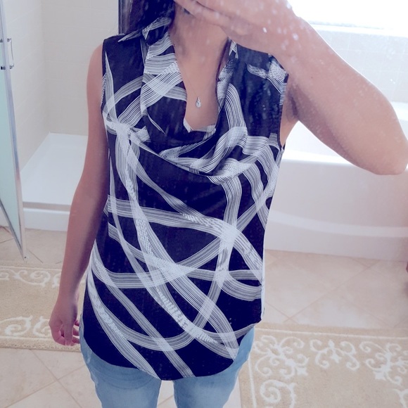 Calvin Klein Tops - Calvin Klein cowl neck top